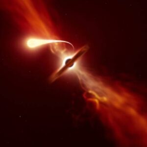 Αστρονόμοι παρατήρησαν την πιο μακρινή μαύρη τρύπα που «τρώει» άστρα
