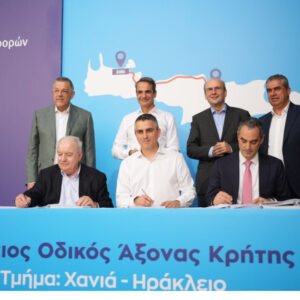 Χ. Δήμας: «Έχουμε 43 τουλάχιστον κόμβους, 23 σήραγγες και 89 γέφυρες σε όλο το μήκος του Β.Ο.Α.Κ.»
