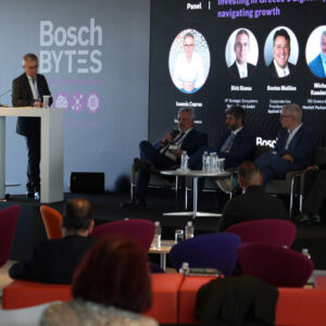 Bosch Bytes Athens: Η σημασία της αξιοποίησης των ψηφιακών τεχνολογιών