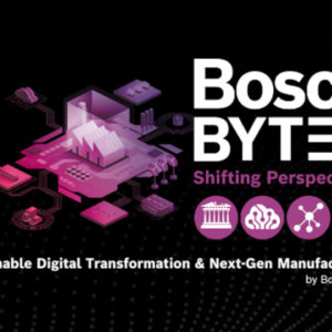 ​Στην Αθήνα η πρώτη διεθνής ημερίδα Bosch Bytes από τη Bosch Software and Digital Solutions (SDS)