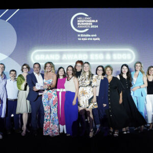 CSR Corporate Brand και άλλα 16 βραβεία για την Alpha Bank στα Hellenic Responsible Business Awards