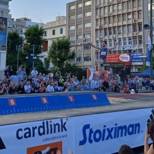Χορηγός στο 1ο Piraeus Street Long Jump η Cardlink