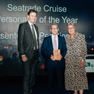 ​Celestyal: Διάκριση στα Seatrade Cruise Awards 2022 για τον Κρις Θεοφιλίδη​​