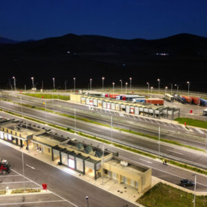 Cityzen: Σύγχρονος εξοπλισμός στάθμευσης σε χώρους στάθμευσης φορτηγών στον Αυτοκινητόδρομο Αιγαίου