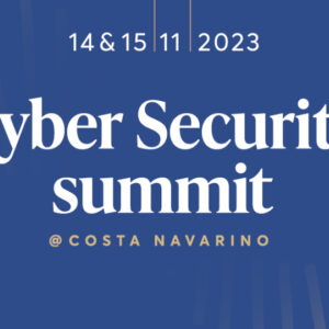 H «αφρόκρεμα» των διευθυντικών στελεχών Cyber Security συναντιέται στο Costa Navarino