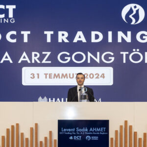 Η DCT Trading στο Χρηματιστήριο της Κωνσταντινούπολης