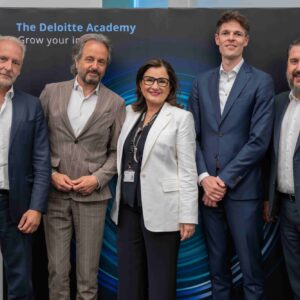 Αποκλειστική συνεργασία Deloitte Academy - Eindhoven AI Systems Institute για τη δημιουργία καινοτόμου προγράμματος