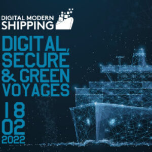 Διαδικτυακά στις 18/2 το συνέδριο Digital Modern Shipping - Digital, Secure & Green Voyages