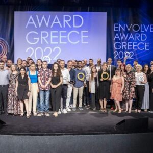 Ανακοινώθηκαν οι νικητές του Envolve Award Greece 2022 - Δείτε το βίντεο
