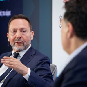 Γ. Στουρνάρας στο ΤΜΕΔΕ: Η κλιματική αλλαγή είναι ο μεγαλύτερος εχθρός του πλανήτη - τι είπε ο πρόεδρος Κ. Μακέδος