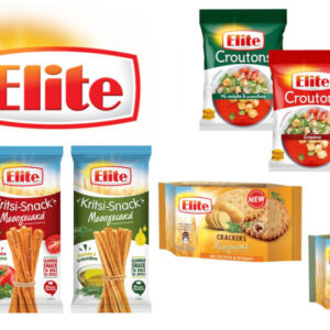 Elite: Επέκταση στις κατηγορίες των αλμυρών snacks και croutons με νέα προϊόντα