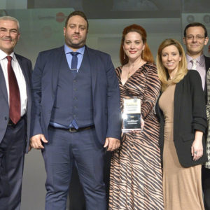 Χρυσό Βραβείο για την EDENRED στα Sales Excellence Awards 2018 