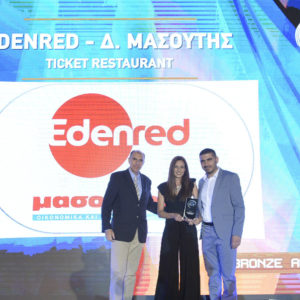 Σημαντική Διάκριση για την Edenred στα IMPACT BITE Awards 2018