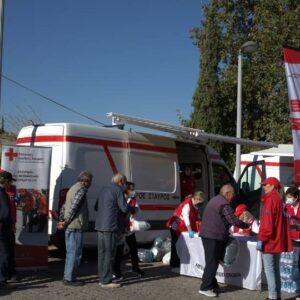 Ο Ερυθρός Σταυρός διοργανώνει στις 9 Δεκεμβρίου δράση υποστήριξης αστέγων