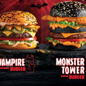 Τα Limited Edition Halloween burgers επιστρέφουν στα Goody’s Burger House