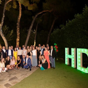 30 χρόνια HDI Global SE, Hellas - Πραγματοποιήθηκε επετειακή εκδήλωση στη Λίμνη Βουλιαγμένης