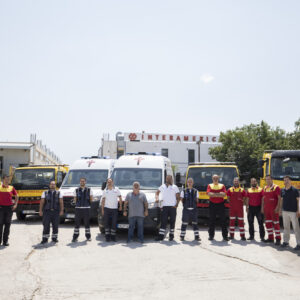 Νέα οχήματα σύγχρονης τεχνολογίας στον στόλο της Άμεσης Βοήθειας της Interamerican