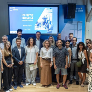 Τελικός Ignite Ideas IV: Η καινοτομία και η επιχειρηματικότητα στο επίκεντρο μέσω της νέας γενιάς επιχειρηματιών