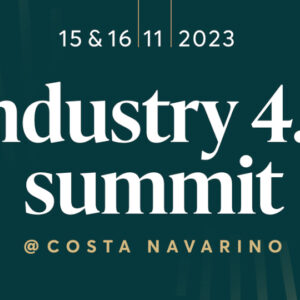 Στις 15 και 16 Νοεμβρίου το Industry 4.0 summit @ Costa Navarino για τον χώρο της τεχνολογικής καινοτομίας