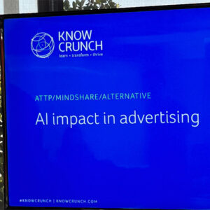 Η Knowcrunch εκπαίδευσε τις Attp & Alternative Research πάνω στο ΑΙ