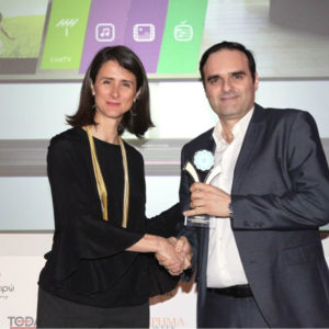 Η LG Electronics βραβεύτηκε για 2η συνεχόμενη χρονιά στα Greek Hospitality Awards 2018