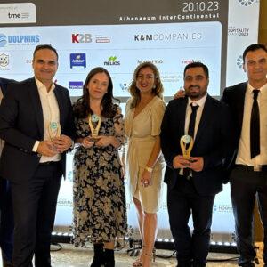 Διάκριση της LG Business Solutions στα Greek Hospitality Awards 2023​​​