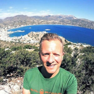 ​Ελλάδα «ψηφίζει» ο Σουηδός δημοσιογράφος-travel blogger «MittGrekland», Markus Olsson​