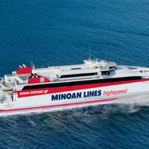 Minoan Lines: Δύο έκτακτα δρομολόγια στο λιμάνι της Τήνου