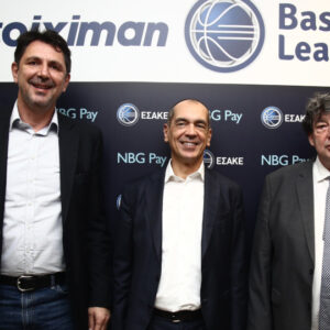 NBG Pay: Επίσημος χορηγός της Stoiximan Basket League