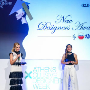 H Dinara Sadykova αναδείχτηκε νικήτρια του διαγωνισμού  Fashion Design Project  της 21ης Athens Xclusive Designers Week!