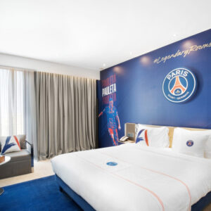 Τα “Legendary Rooms” της Novotel τιμούν παίκτες-θρύλους της Paris Saint-Germain σε οκτώ προορισμούς