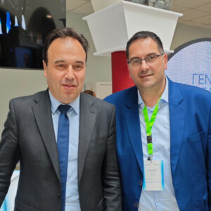 Γ. Μαστρονικόλας – Δ. Παπαστεργίου: Συζήτηση για τον ψηφιακό εκσυγχρονισμό της επιχειρηματικότητας