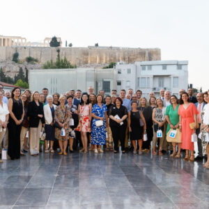 ​Η Αθήνα φιλοξένησε το Ετήσιο Συνέδριο του Trade Promotion Europe - Πλοήγηση στο Εμπόριο σε Αβέβαιους Καιρούς