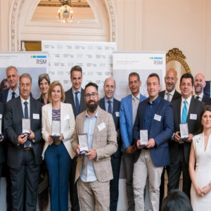 Η RSM Ελλάδος βράβευσε τους 11 National Winners για τα European Business Awards 2017/18 sponsored by RSM!