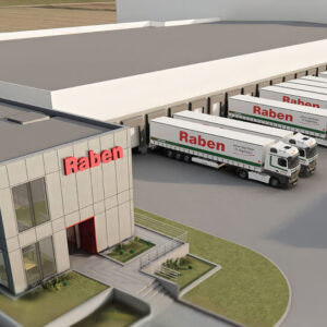 Raben Group: Επένδυση 10 εκατ. € για υπερσύγχρονο κέντρο logistics στη Θεσσαλονίκη