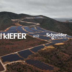 Συμμαχία Kiefer - Schneider Electric με φ/β πάρκο στην Κοζάνη
