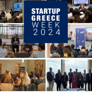 Η Startup Greece Week 2024 αναδεικνύει τη δύναμη του ελληνικού οικοσυστήματος.