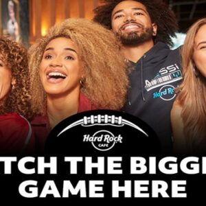 «Super Bowl μενού» στο Hard Rock Cafe Athens