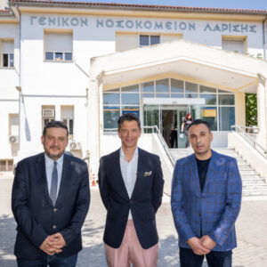 Η ΘΕΟΝΗ αναλαμβάνει το κόστος των εργασιών για την ανακαίνιση της Παιδιατρικής Κλινικής Λάρισας
