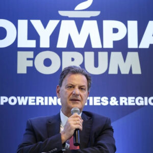 Σκυλακάκης από Olympia Forum V: "Παρά την αφθονία του νερού στη Δυτ. Ελλάδα, η διαχείρισή του παραμένει πρόκληση"