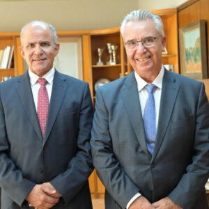 Συνάντηση του Πρύτανη του ΑΠΘ με τον Πρέσβη της Σαουδικής Αραβίας στην Αθήνα