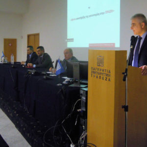 Συνεργασία ΙΤΕ / Δικτύου ΠΡΑΞΗ και Παγκρήτιας Συνεταιριστικής Τράπεζας για την υποστήριξη της καινοτόμου μικρομεσαίας επιχειρηματικότητας