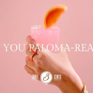 Coca-Cola: Tα Three Cents γιορτάζουν την Paloma Day