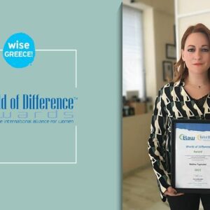 Στη Wise Greece το World of Difference Award 2022