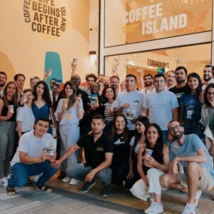 Με πλήθος δράσεων στο World of Coffee 2023 η Coffee Island