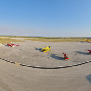 ΥΠΑ: Στοιχεία για τις επιχειρήσεις αεροπυρόσβεσης στον αεροδρόμιο Αλεξανδρούπολης