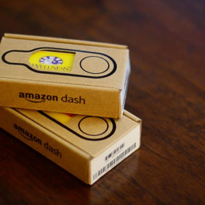 H Amazon λάνσαρε τα εικονικά Dash Buttons