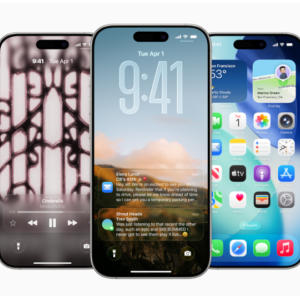 Η Apple παρουσιάζει νέα λειτουργικά συστήματα με σχεδιασμό Liquid Glass
