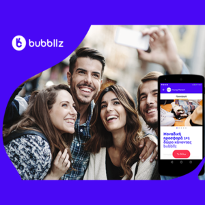 Η βραβευμένη start up bubbllz είναι η ελληνική εκπρόσωπος στους finalists του Tech Challenge της Euroleague