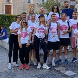 Η παρουσία της Beverage World στον αγώνα Race for the Cure